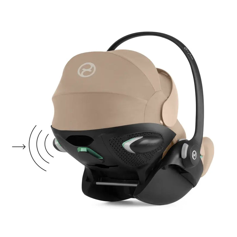 B-Ware Cybex Cloud G I Size Plus Almond Beige Kindersitz Autokindersitz Autositz Sitz