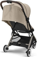B-Ware Cybex Orfeo Reisebuggy Kinderwagen Buggy Ab Geburt Bis 4 Jahren Almond Beige