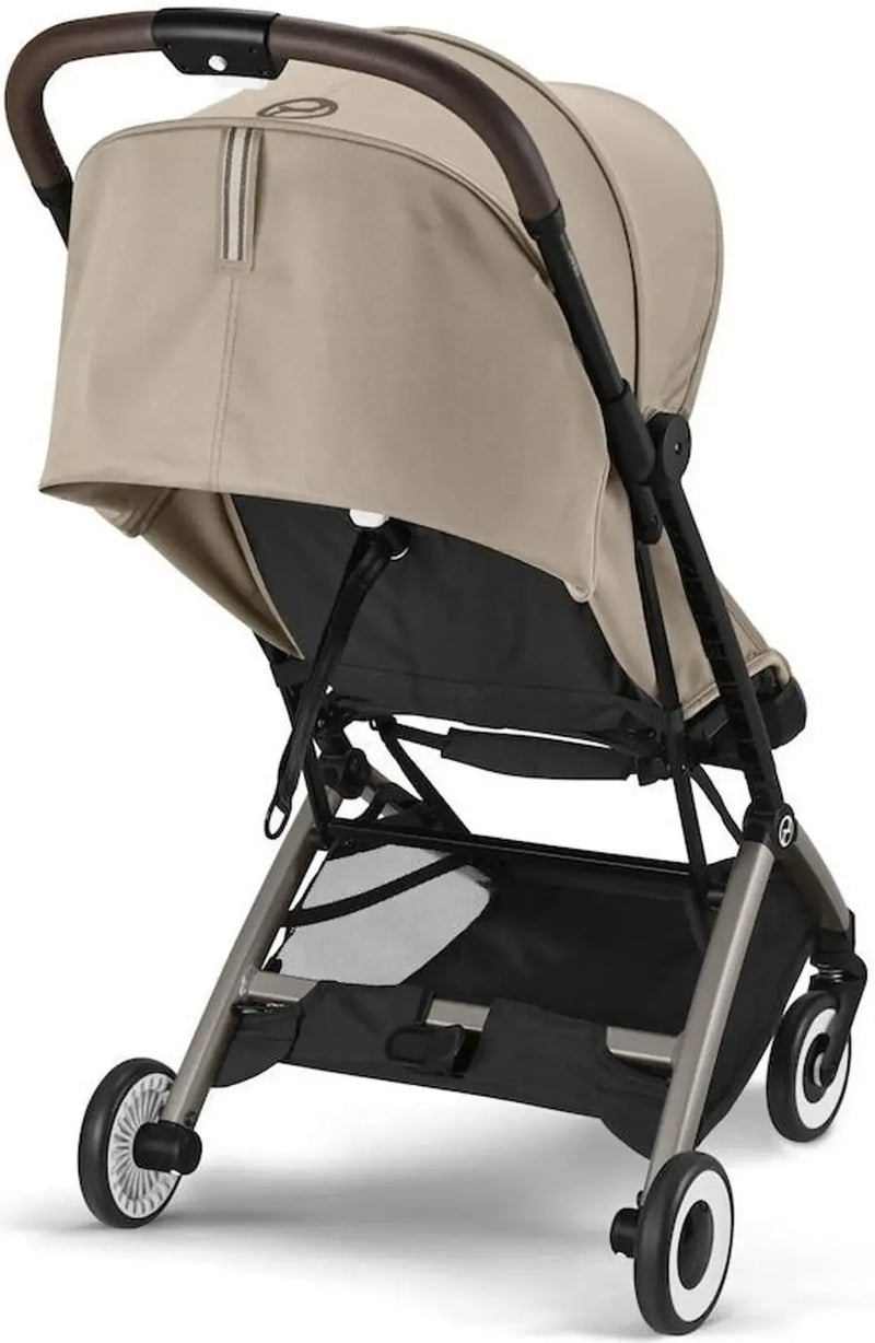 B-Ware Cybex Orfeo Reisebuggy Kinderwagen Buggy Ab Geburt Bis 4 Jahren Almond Beige