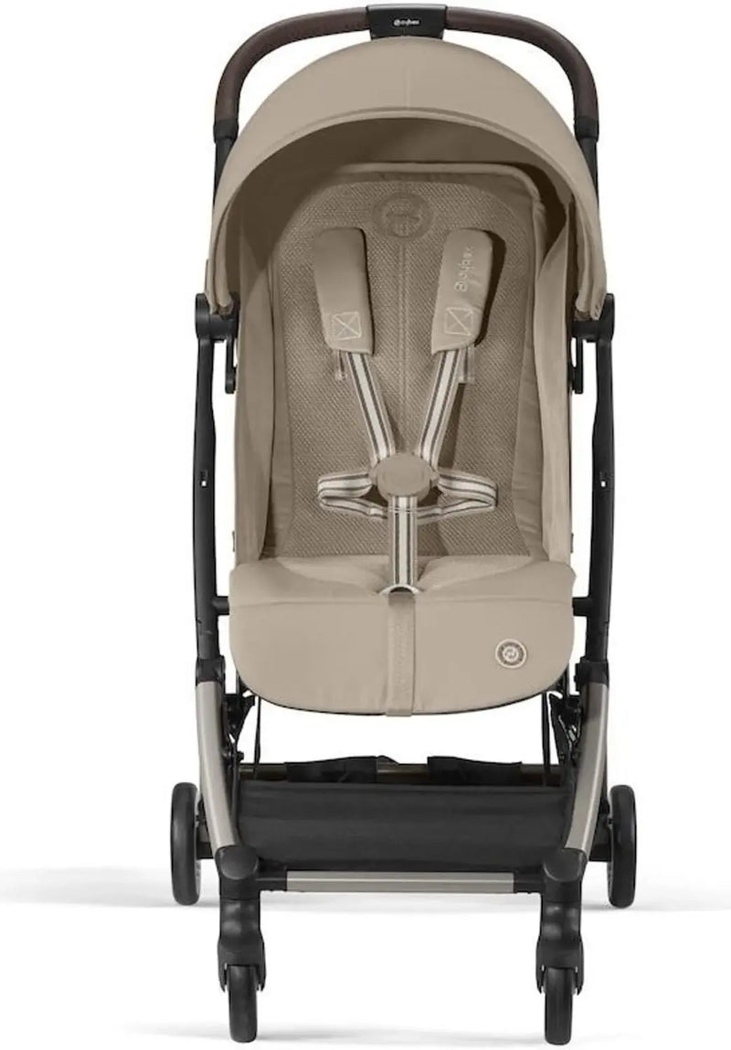 B-Ware Cybex Orfeo Reisebuggy Kinderwagen Buggy Ab Geburt Bis 4 Jahren Almond Beige
