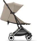 B-Ware Cybex Orfeo Reisebuggy Kinderwagen Buggy Ab Geburt Bis 4 Jahren Almond Beige
