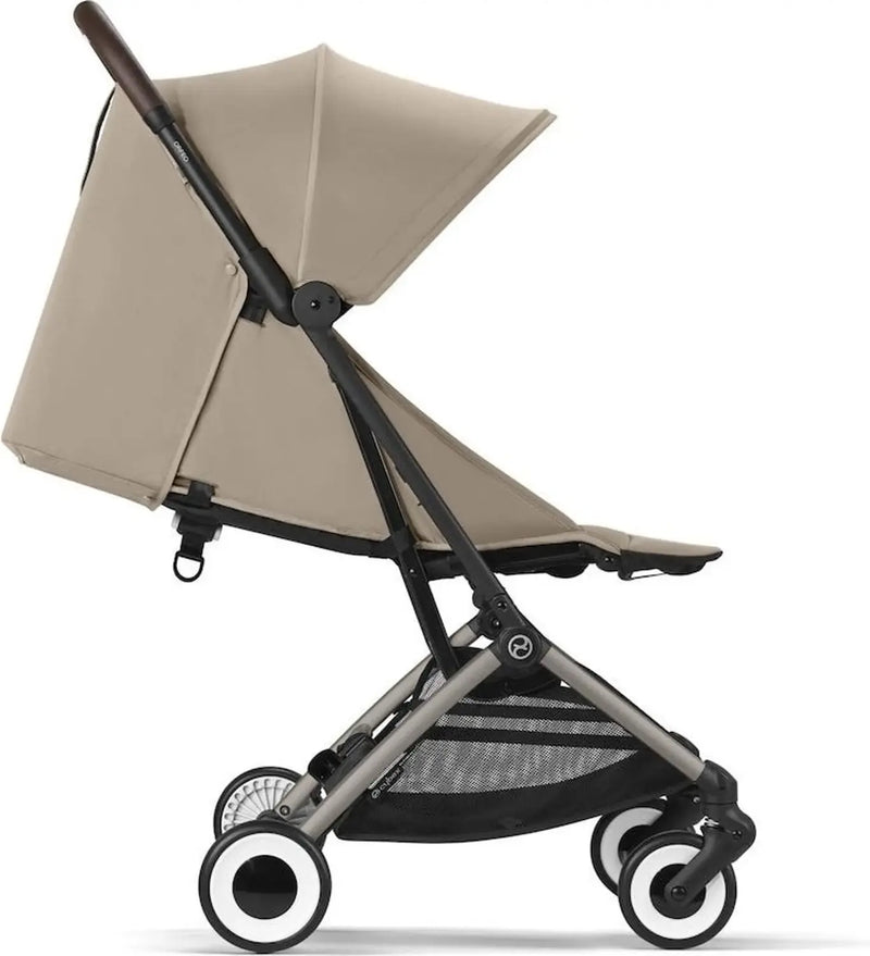B-Ware Cybex Orfeo Reisebuggy Kinderwagen Buggy Ab Geburt Bis 4 Jahren Almond Beige