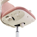 B-Ware Hjh Office Kinderdrehstuhl Schreibtischstuhl Swivelo Rosa Armlehnen Drehstuhl