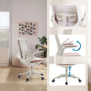 B-Ware Hjh Office Kinderdrehstuhl Schreibtischstuhl Swivelo Rosa Armlehnen Drehstuhl
