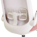 B-Ware Hjh Office Kinderdrehstuhl Schreibtischstuhl Swivelo Rosa Armlehnen Drehstuhl