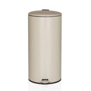 B-Ware Hjh Office Mülleimer Abfalleimer Clean Step 2 Inneneimer Kunststoff Metall 30 L