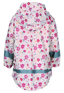 B-Ware Sterntaler Regenjacke Mantel Mädchen Wasserdicht Reflektierend Kapuze Rosa Gr.92