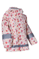 B-Ware Sterntaler Mädchen Jacke Regenmantel Regenjacke Kapuze Rosa Jerseyfutter Gr.86