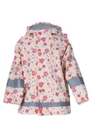 B-Ware Sterntaler Mädchen Jacke Regenmantel Regenjacke Kapuze Rosa Jerseyfutter Gr.86