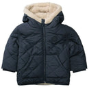 B-Ware Jacke Mantel Staccato Kinderjacke Babyjacke Night Blue Größe 86 Pes