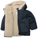 B-Ware Jacke Mantel Staccato Kinderjacke Babyjacke Night Blue Größe 86 Pes