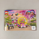 LEGO Bundle Friends Reittraining 41686 Pferdestall & Figuren