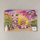 LEGO Bundle Friends Reittraining 41686 Pferdestall & Figuren