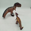 Schleich Bundle Dinosaurier Set von 7 Figuren & Schädel
