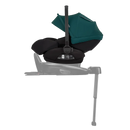Nuna Babyschale Autositz Arra Next Lagoon Schwarz Dunkelgrün 45 35 80 Cm B-Ware