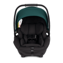 Nuna Babyschale Autositz Arra Next Lagoon Schwarz Dunkelgrün 45 35 80 Cm B-Ware