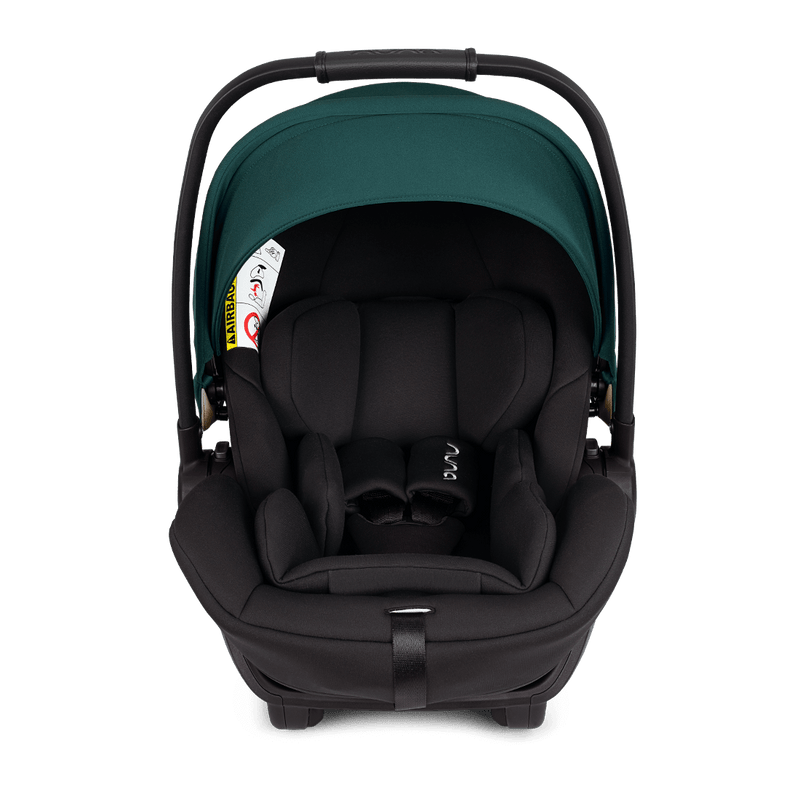 Nuna Babyschale Autositz Arra Next Lagoon Schwarz Dunkelgrün 45 35 80 Cm B-Ware