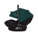 Nuna Babyschale Autositz Arra Next Lagoon Schwarz Dunkelgrün 45 35 80 Cm B-Ware