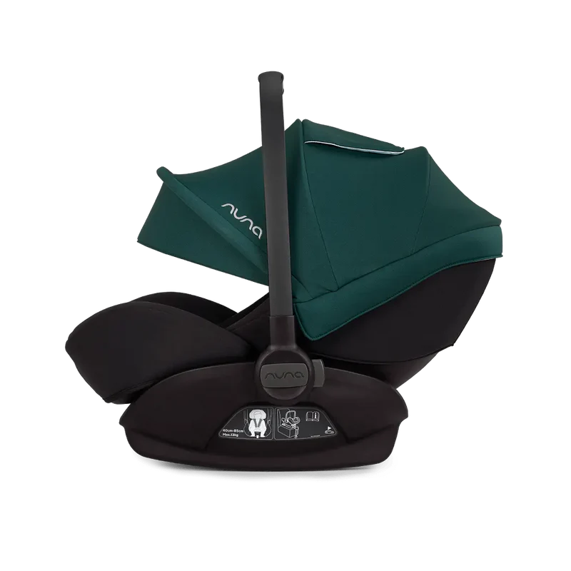 Nuna Babyschale Autositz Arra Next Lagoon Schwarz Dunkelgrün 45 35 80 Cm B-Ware