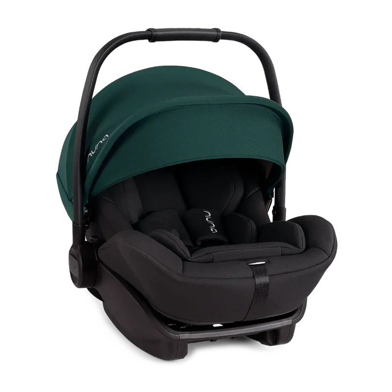 Nuna Babyschale Autositz Arra Next Lagoon Schwarz Dunkelgrün 45 35 80 Cm B-Ware