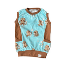 Libminna | T-Shirt mit Taschen | Krake