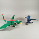 Bundle Playmobil x2 Drachen Figuren, Neuwertig