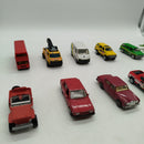 Bundle Matchbox Set von 12 Fahrzeugen & Flugzeugen, gebraucht, ab 6 Jahre 