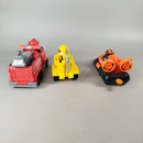 Paw Patrol Bundle Set von 3 Rettungsfahrzeuge mit Figuren