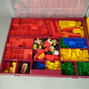 Konvolut LEGO ca. 7,1 kg Steine & Minifiguren
