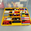 Konvolut LEGO ca. 7,1 kg Steine & Minifiguren