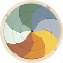 Farbenpuzzle „Safari“ für Kinder ab 3 Jahren, 12457