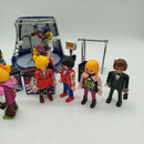 Playmobil Bundle Band & Disco Bühne & Figuren
