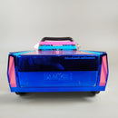 Spielzeugauto Retro-Futuristisch – mit Figur-BB