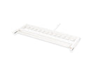 Pinolino - 'Classic' bed guard rail - white