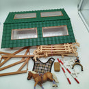 Schleich Bundle Horse Club 42271 42189 Set von 2 Reitplatz