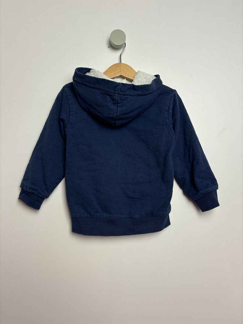 Whale lined sweatshirt • 86 • Canada House