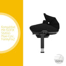 Maxi-Cosi Jade Babywanne, sichere Babywanne mit ISOFIX Installation im Auto, komfortabler Kinderwagenaufsatz, geeignet ab Geburt bis ca. 6 Monate (max. 9 kg oder 40 bis 70 cm)