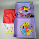 Djeco Tactilo Loto Bauernhof DJ08135 Tastspiel Lernspiel