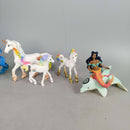 Schleich Bundle Bayala Einhörner 8x Figuren
