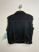 Jeans Weste • 128 • fUXvintage