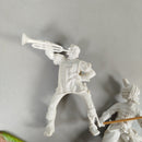 Spielfiguren Set von 2 – Historische Krieger mit Zubehör