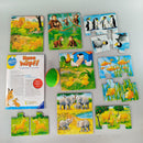 Vilac, Ravensburger MémoTager, Hase hüpf!, Tiere und ihre Kinder
