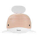 Kindsgut Kinder-Töpfchen, Babytopf WC/Klo, kinderfreundliches Wal-Design und dezente Farben, Toiletten-Training, Peach