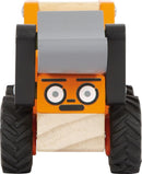 small foot Bagger aus FSC 100%-zertifiziertem Holz, Spielfahrzeug mit Frontlader für Kinder ab 18 Monaten, 12447