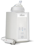 Chicco Fläschchenwärmer und Babykostwärmer für Zuhause und Unterwegs, mit 3 Programmen und Abschaltautomatik, stufenweise Erwärmung, für Fläschchen und Gläschen, mit Warmhaltefunktion, weiß, 1 Stück
