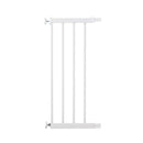 Safety 1st Easy Close Metal 28cm Gittererweiterung, kein Bohren, leicht montierbare Erweiterung zu Türschutzgitter, Erweiterung für Treppenschutzgitter ohne Bohren für Babygitter