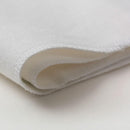 GRÜNSPECHT Wasserdichte Betteinlage 50x70cm, Matratzenschutz, 100 % Baumwolle mit PU-Kern, kochfest & trocknergeeignet, wasserdicht & urinundurchlässig (163-00), Weiß