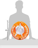 FREDS SWIM ACADEMY SWIMTRAINER Classic Orange - für Kinder von 2 bis 6 Jahren, Schwimmhilfe zur Entwicklung der Koordination von Arm- und Beinbewegungen, für Anfänger und Fortgeschrittene