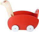 small foot 10025 Puppenwagen, rot