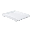 roba Wickelplatte + Wickelauflage im Design Eulenbabys - Wickeltisch als Aufsatz für Waschmaschinen - Holz weiß - 60 cm breit